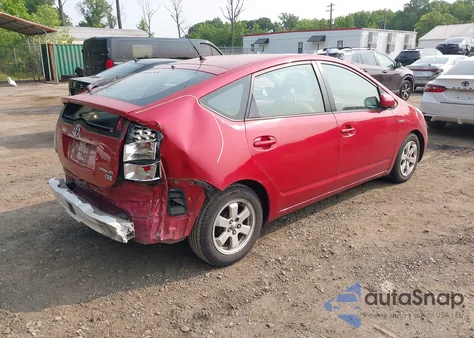 2008 Toyota Prius from USA, damaged, VIN JTDKB20U687737000